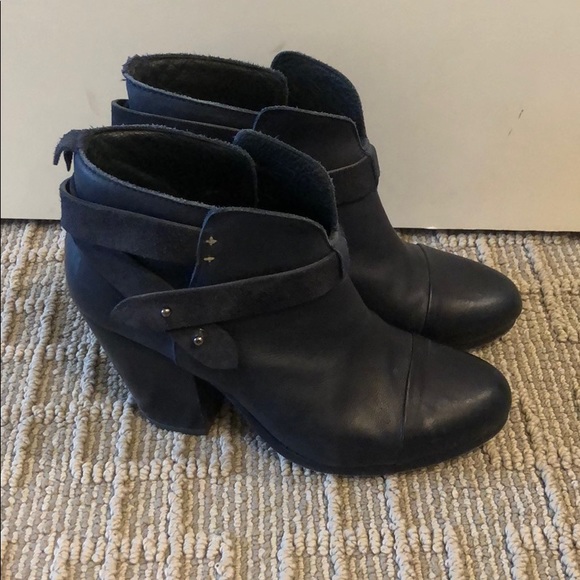 Rag and Bone Harrow Booties 38 - Picture 2 of 7